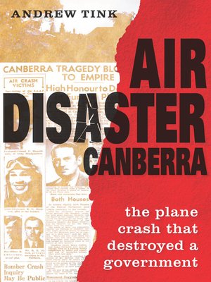cover image of Air Disaster Canberra